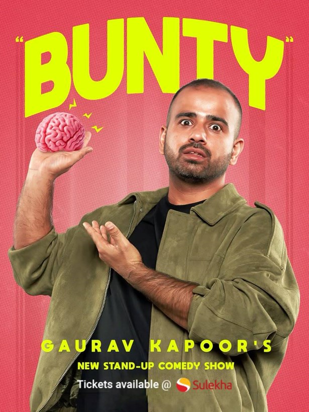 Gaurav Kapoor 2026 concert poster